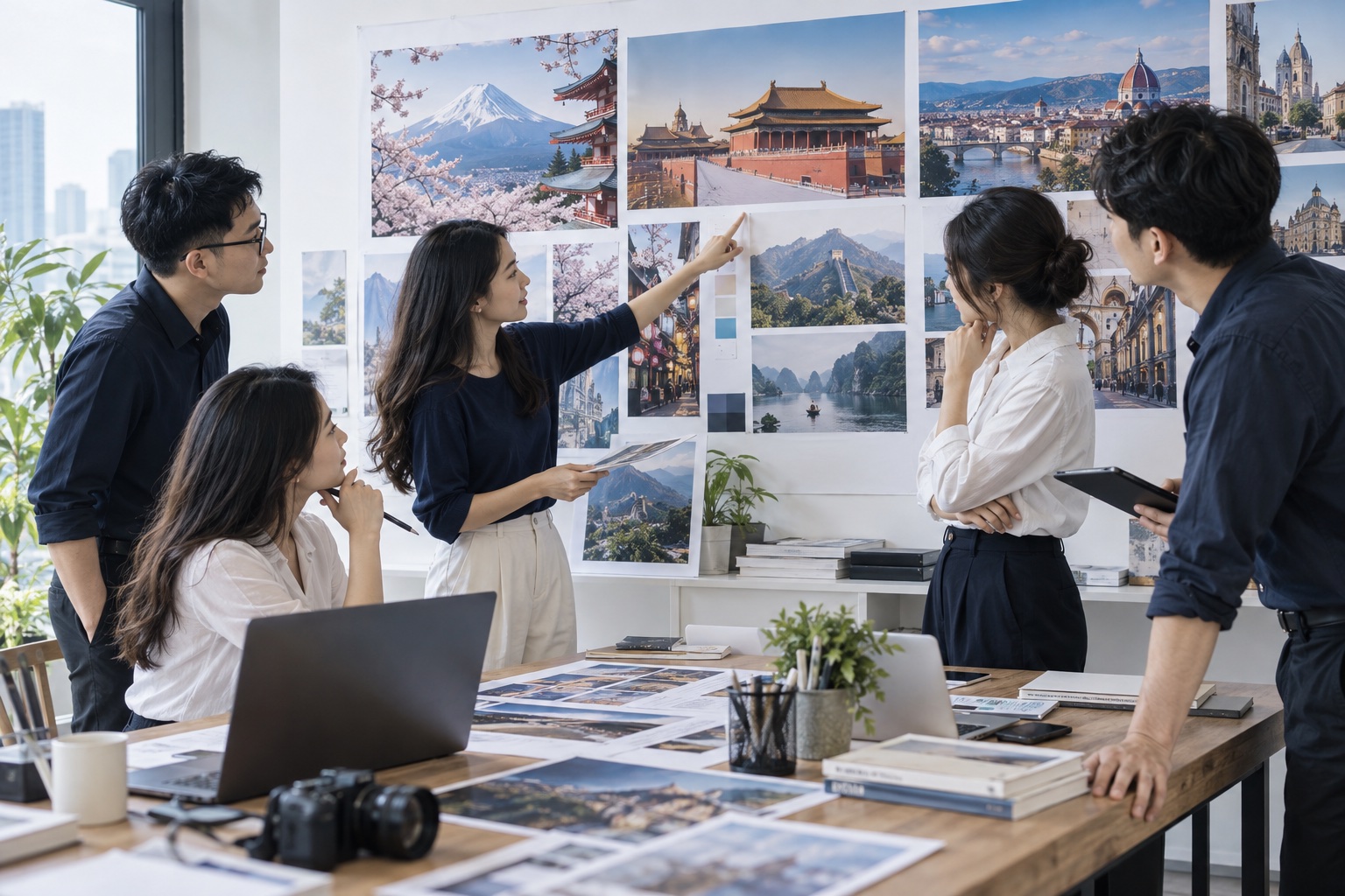 Đội ngũ NEX Travel Marketing